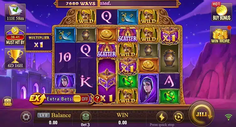 Alibaba Slot: A Thrilling Online Casino Adventure with PH58BET
